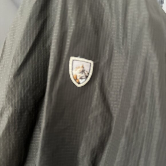 KÜHL Parachute Packable Rain Jacket M's Large Water/Windproof Lightweight - Picture 3 of 10